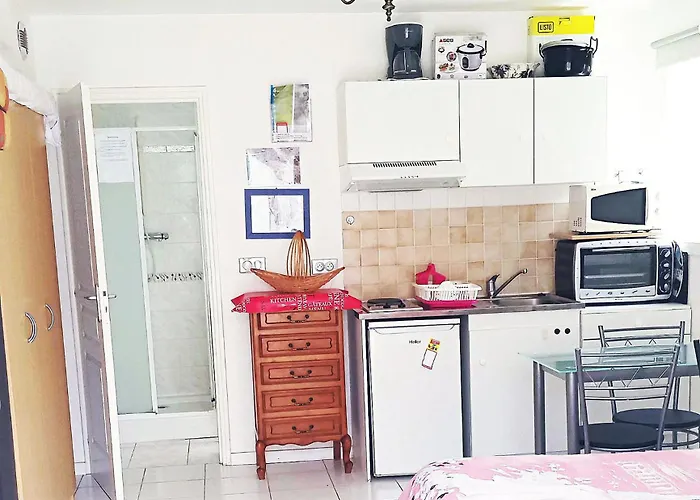 Des Deux Plages Privatunterkunft